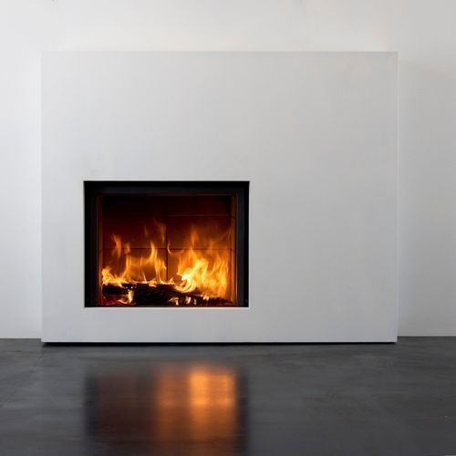 Stuv 21/95 Single Sided Wood Fireplace