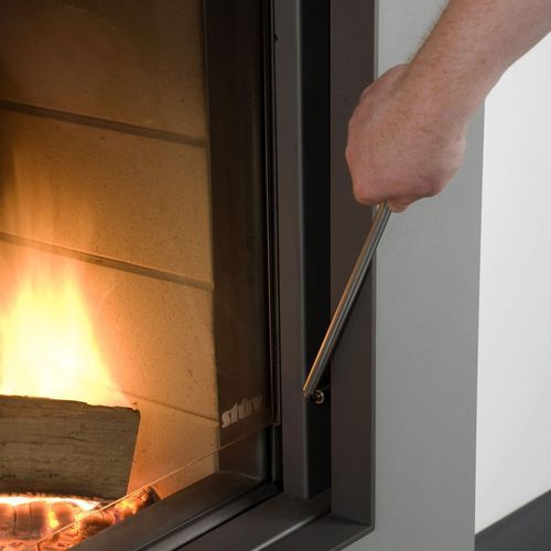 Stuv 21/135 Single Sided Wood Fireplace