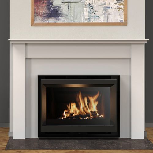 Stuv 6 Insert Wood Fireplace