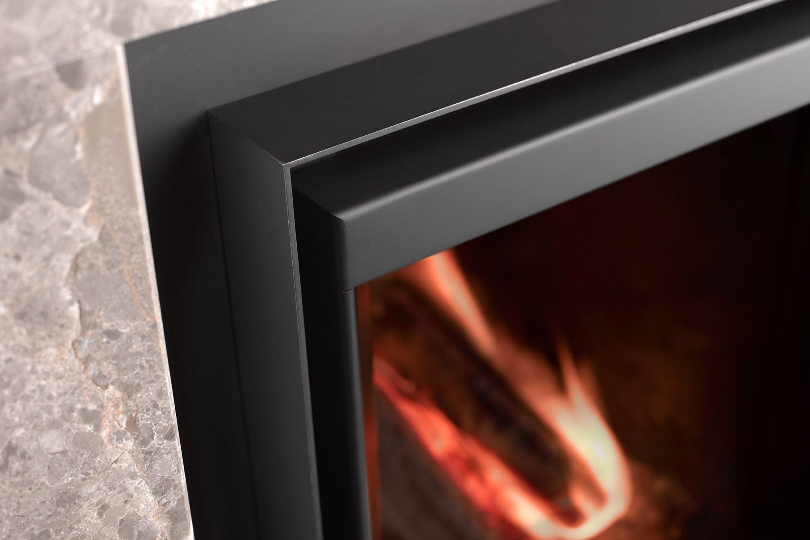 Stuv 6 Insert Wood Fireplace