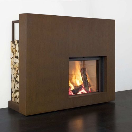 Stuv21/95 Single Sided Wood Fireplace