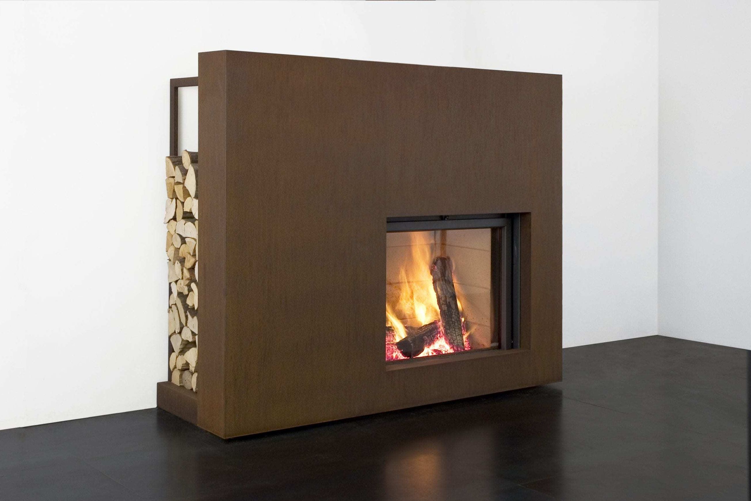 Stuv21/95 Single Sided Wood Fireplace