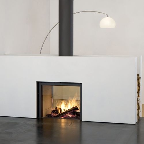 Stuv 21/95 Double Sided Fireplace