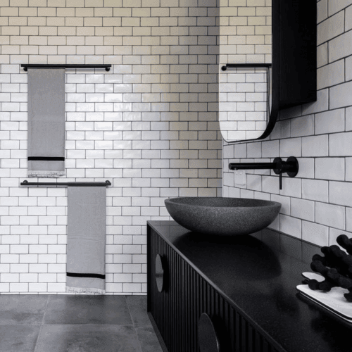 Pietra Bianca Surena Stone Basin