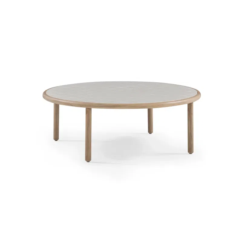 Lonnie Outdoor Coffee Table Large - Warm White