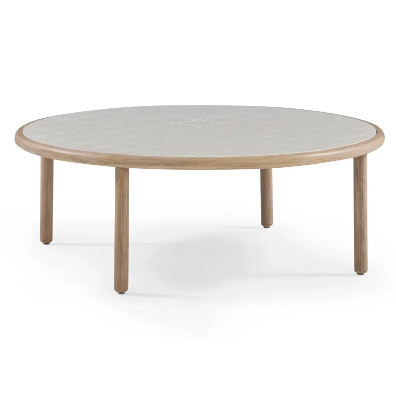 Lonnie Outdoor Coffee Table Large - Warm White