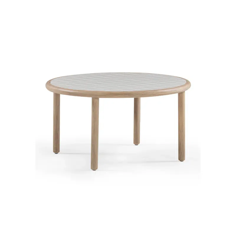 Lonnie Outdoor Coffee Table Medium - Warm White