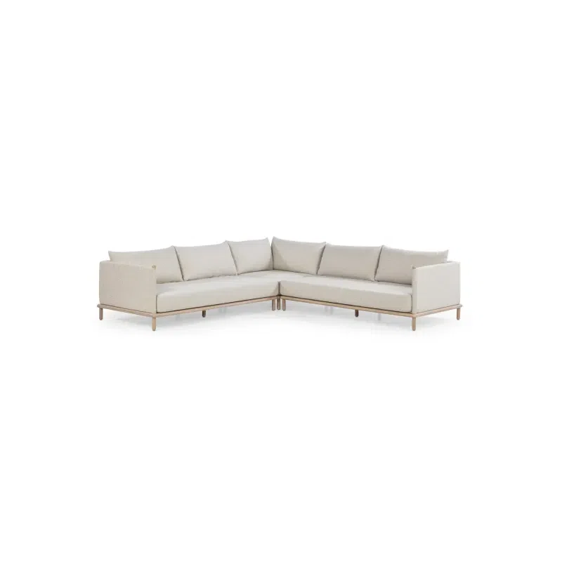 Lonnie Outdoor Corner Sofa - Oyster Grey