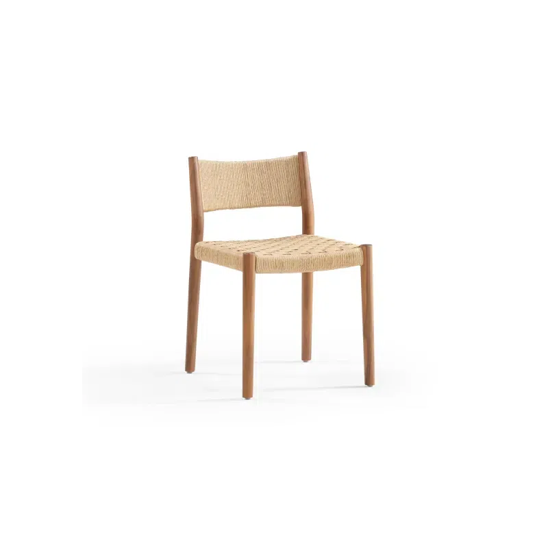 Pedro Outdoor Dining Chair - Deep Acacia