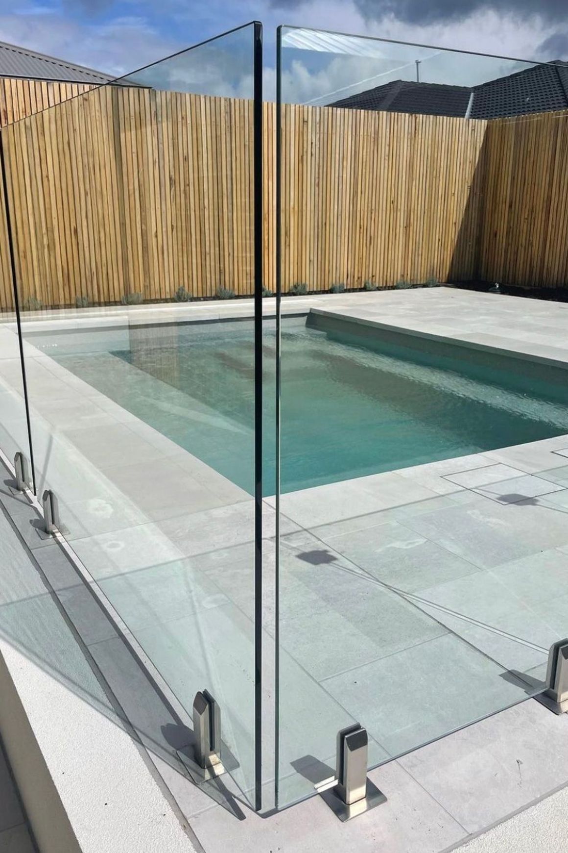 Tallin Grey Limestone Pool Coping