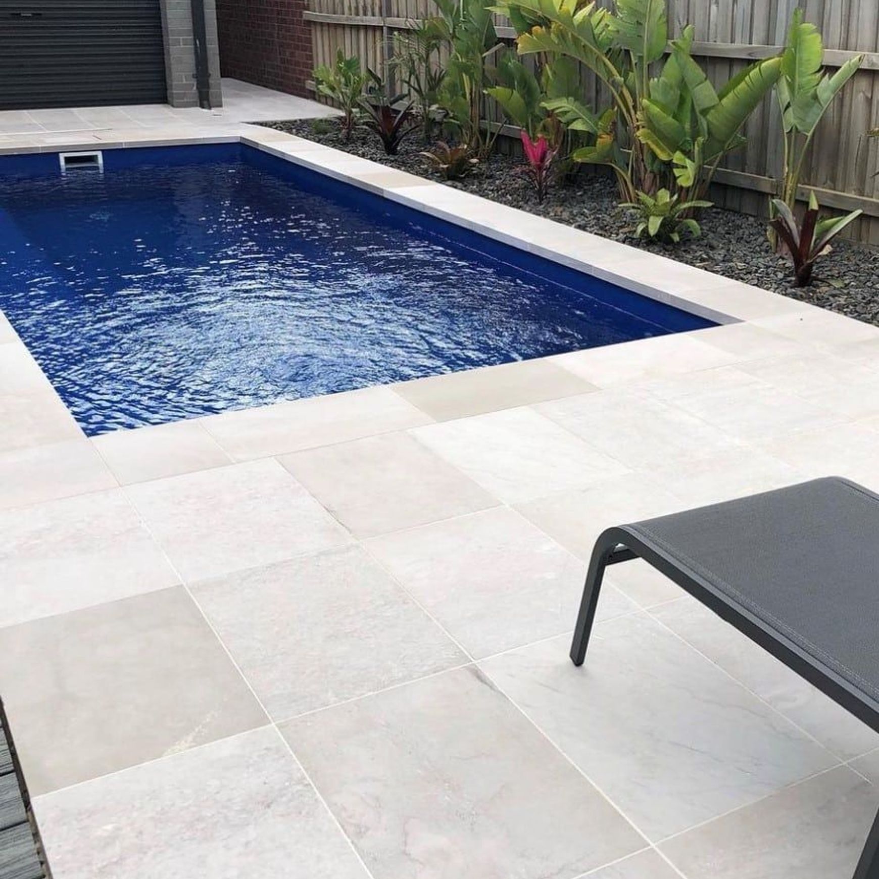 Tallin Grey Limestone Pool Coping