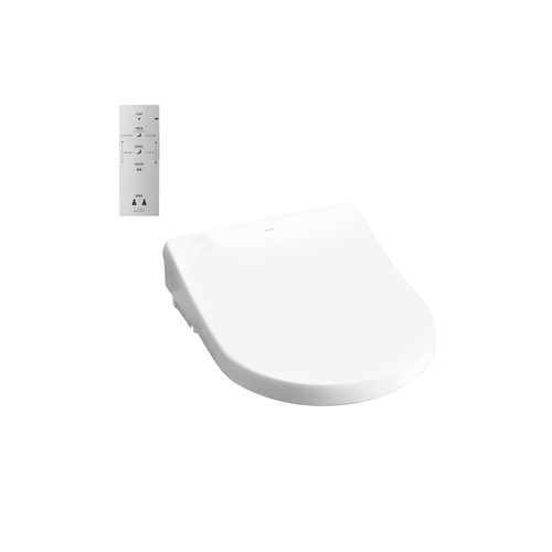 Toto Basic+ Washlet W/ Remote Control and Autolid D-Shape