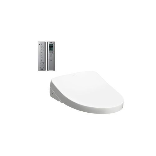 Toto Washlet W/ Remote Control And Autolid Elongated