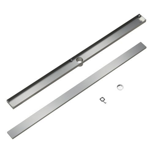 Plumbline 1200mm Tiled Insert Channel Shower Drain