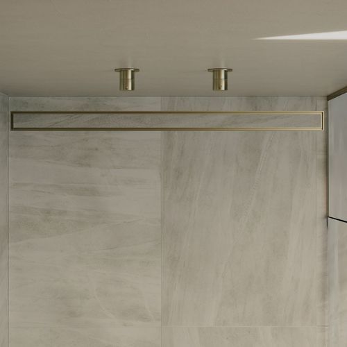 Plumbline 700mm Tiled Insert Channel Shower Drain