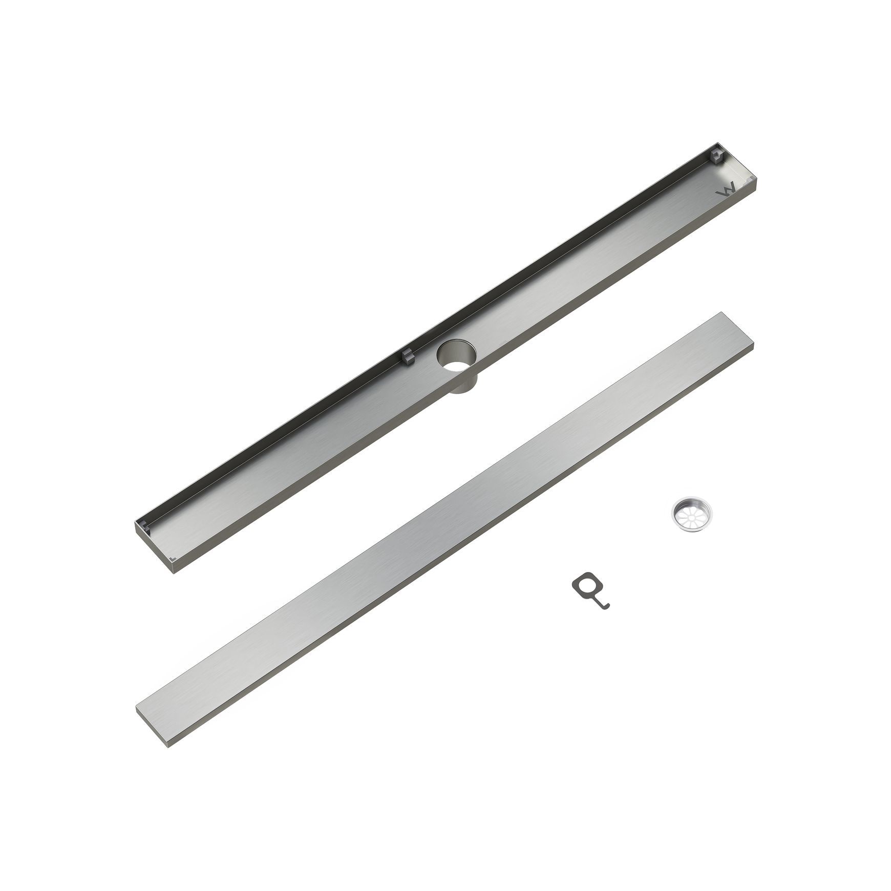 Plumbline 900mm Tiled Insert Channel Shower Drain