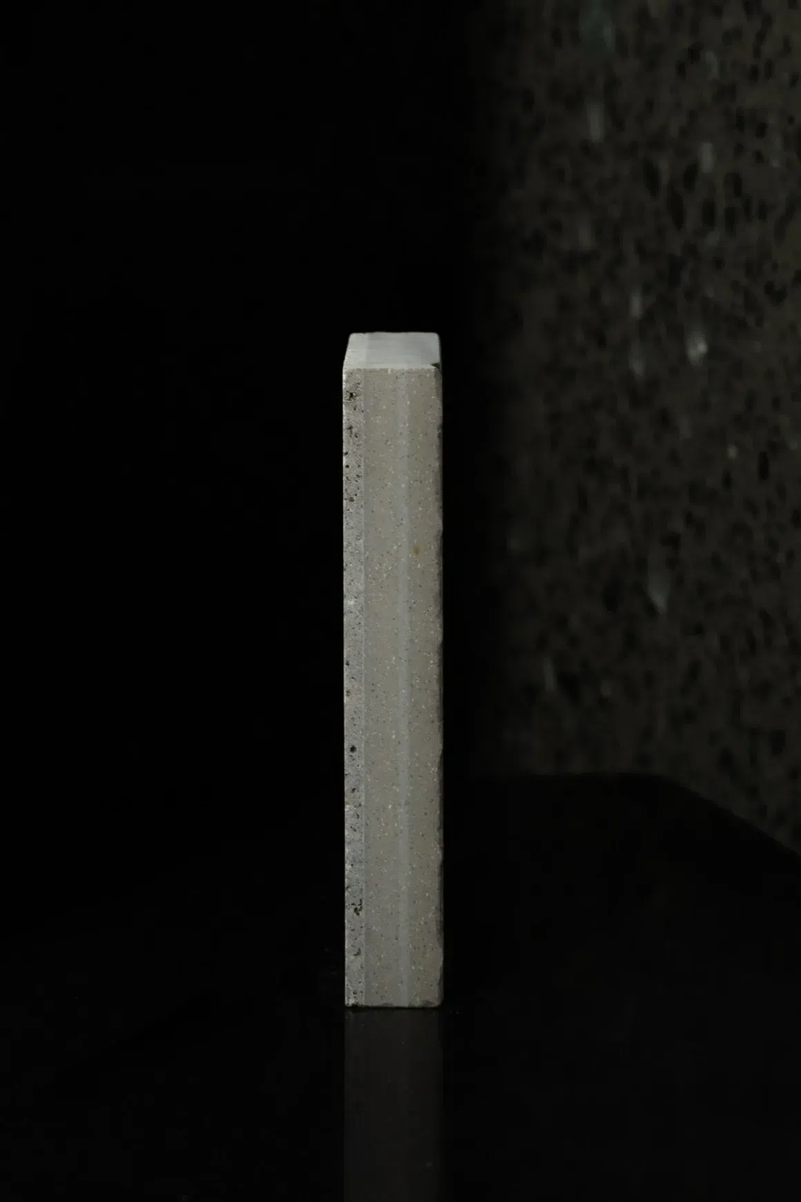 Titanium Honed Travertine Porcelia