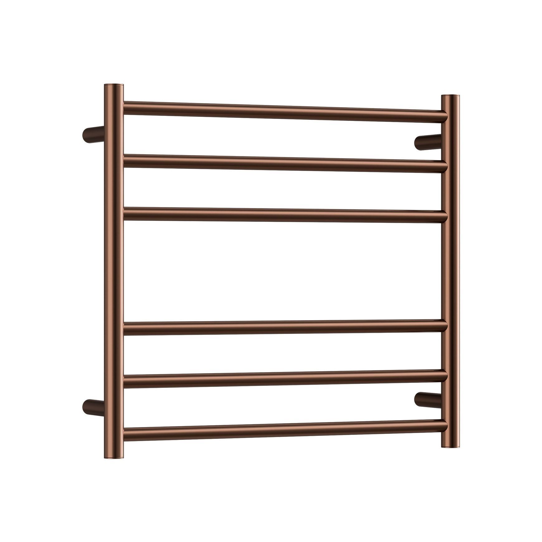 Round Heated Towel Ladders 600x650mm