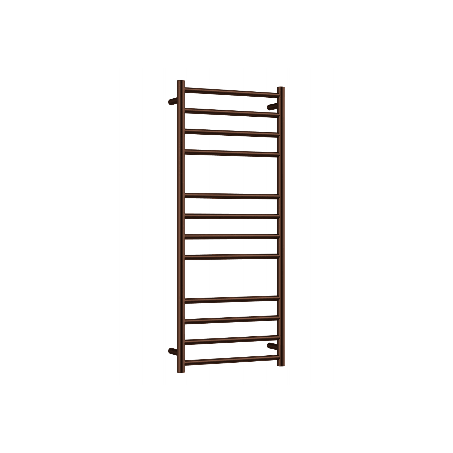 Round Heated Towel Ladder 1200x500mm