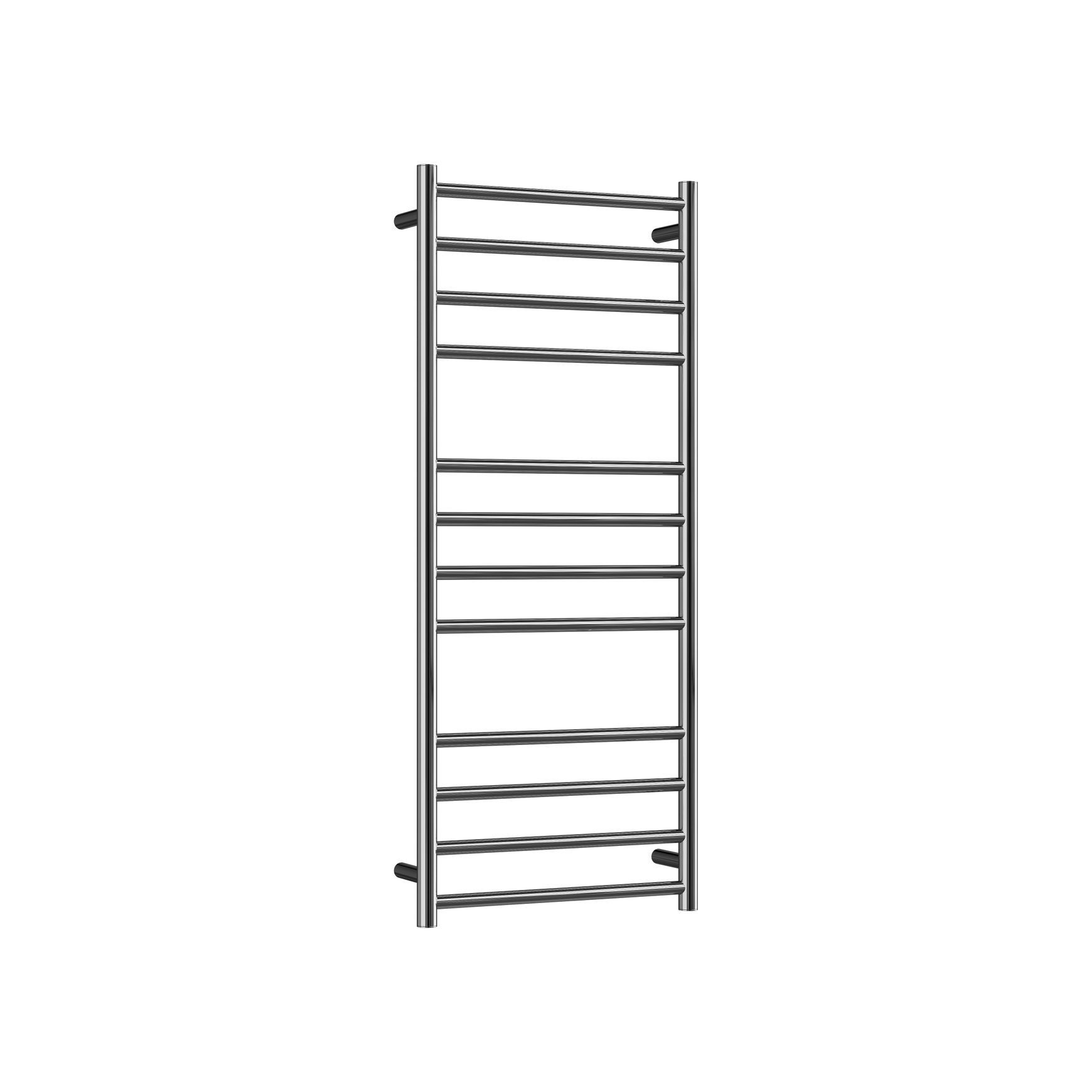 Round Heated Towel Ladder 1200x500mm