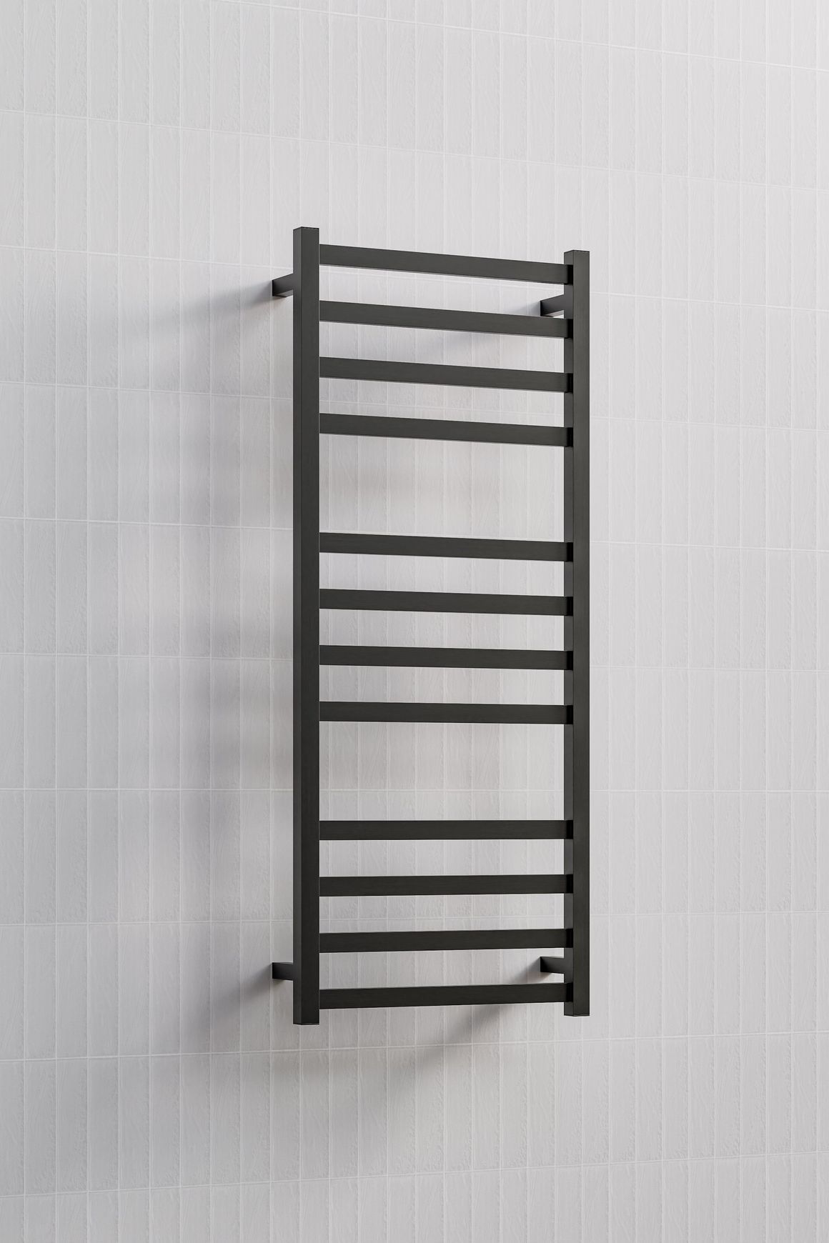 Square Heated Towel Ladder 1200x500mm