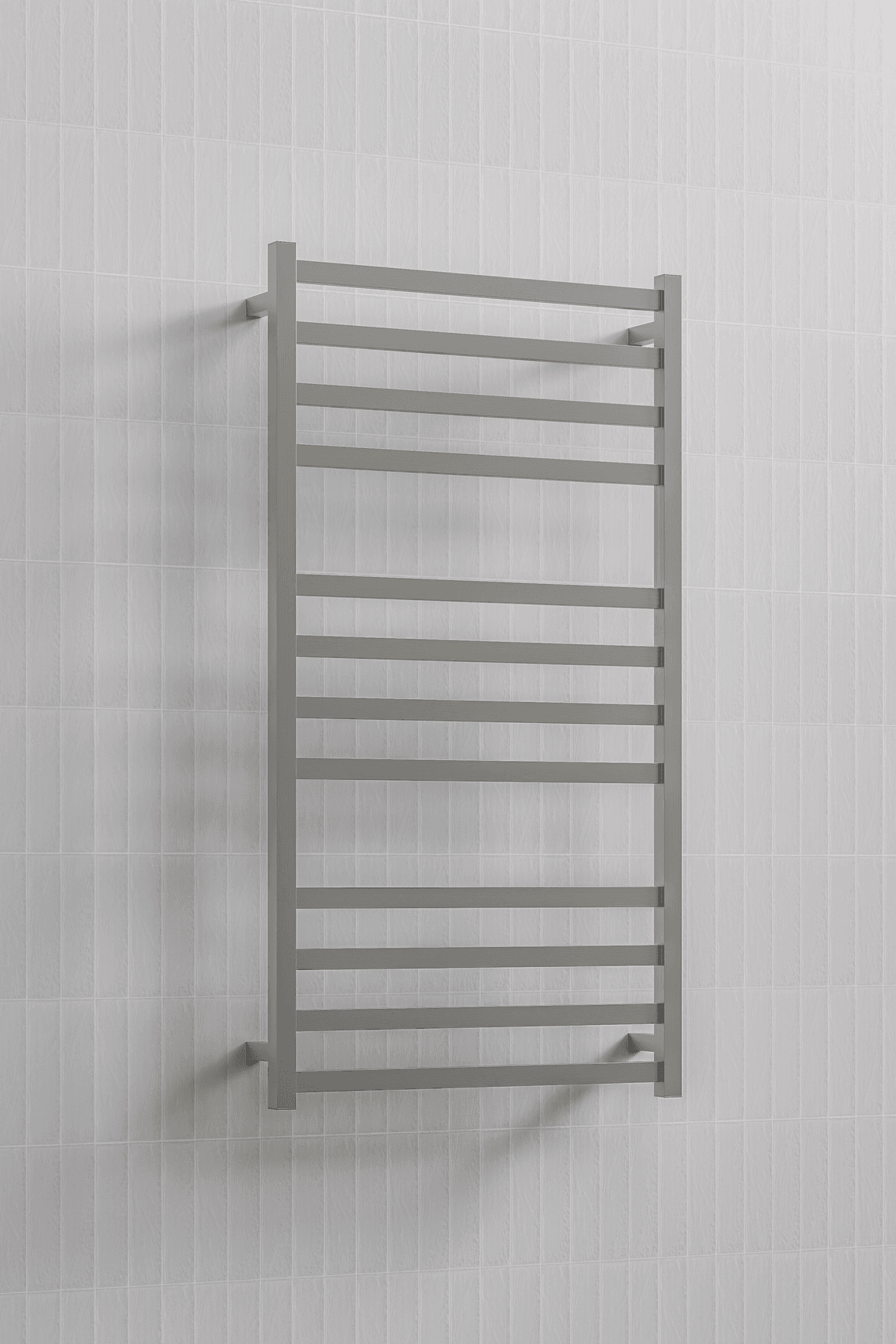 Square Heated Towel Ladder 1200x650mm