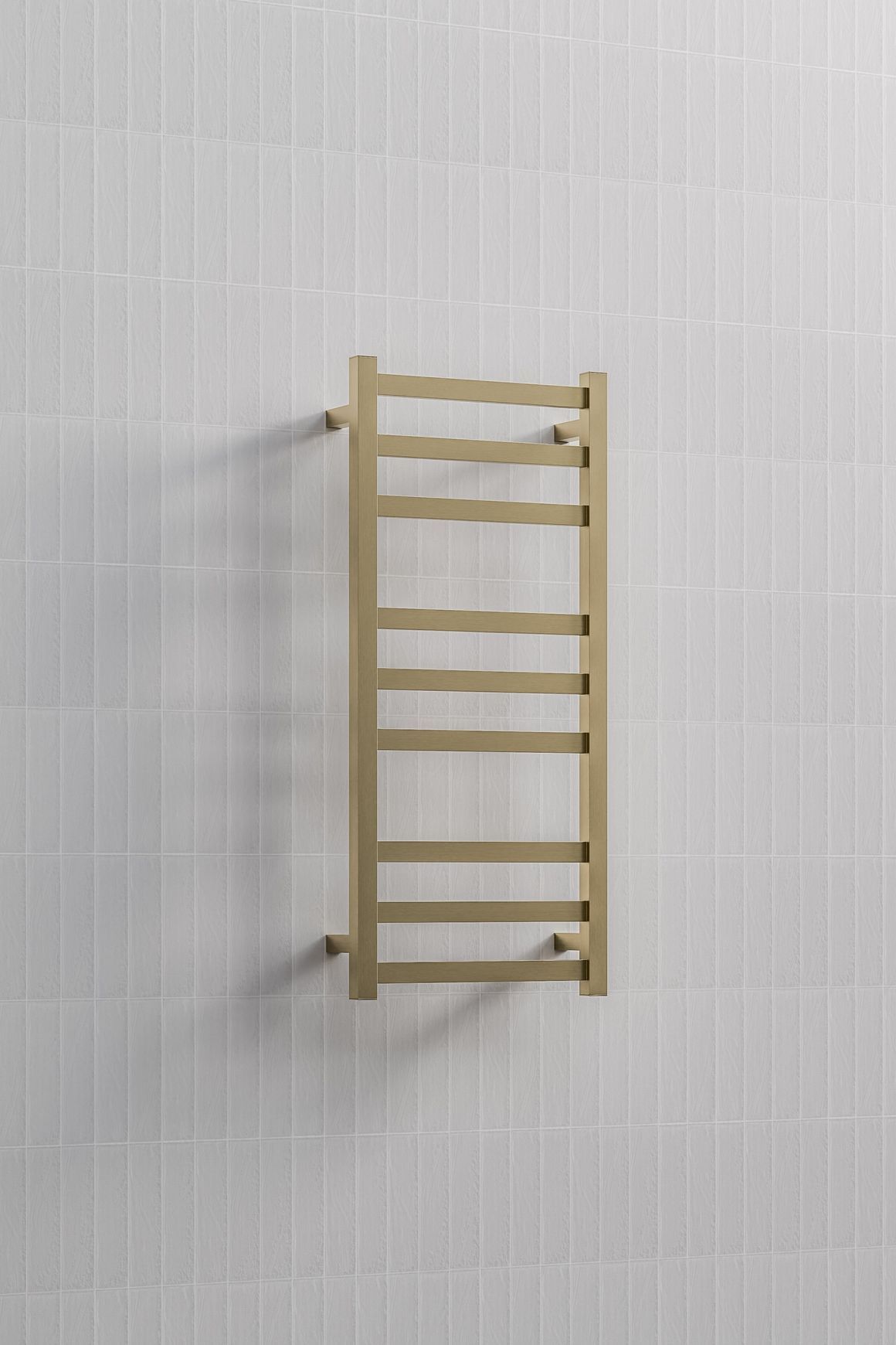 Square Heated Towel Ladder 900x400mm