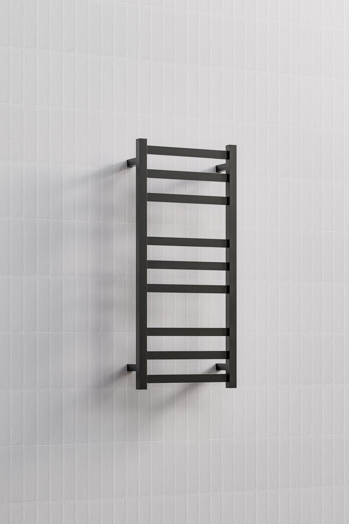 Square Heated Towel Ladder 900x400mm