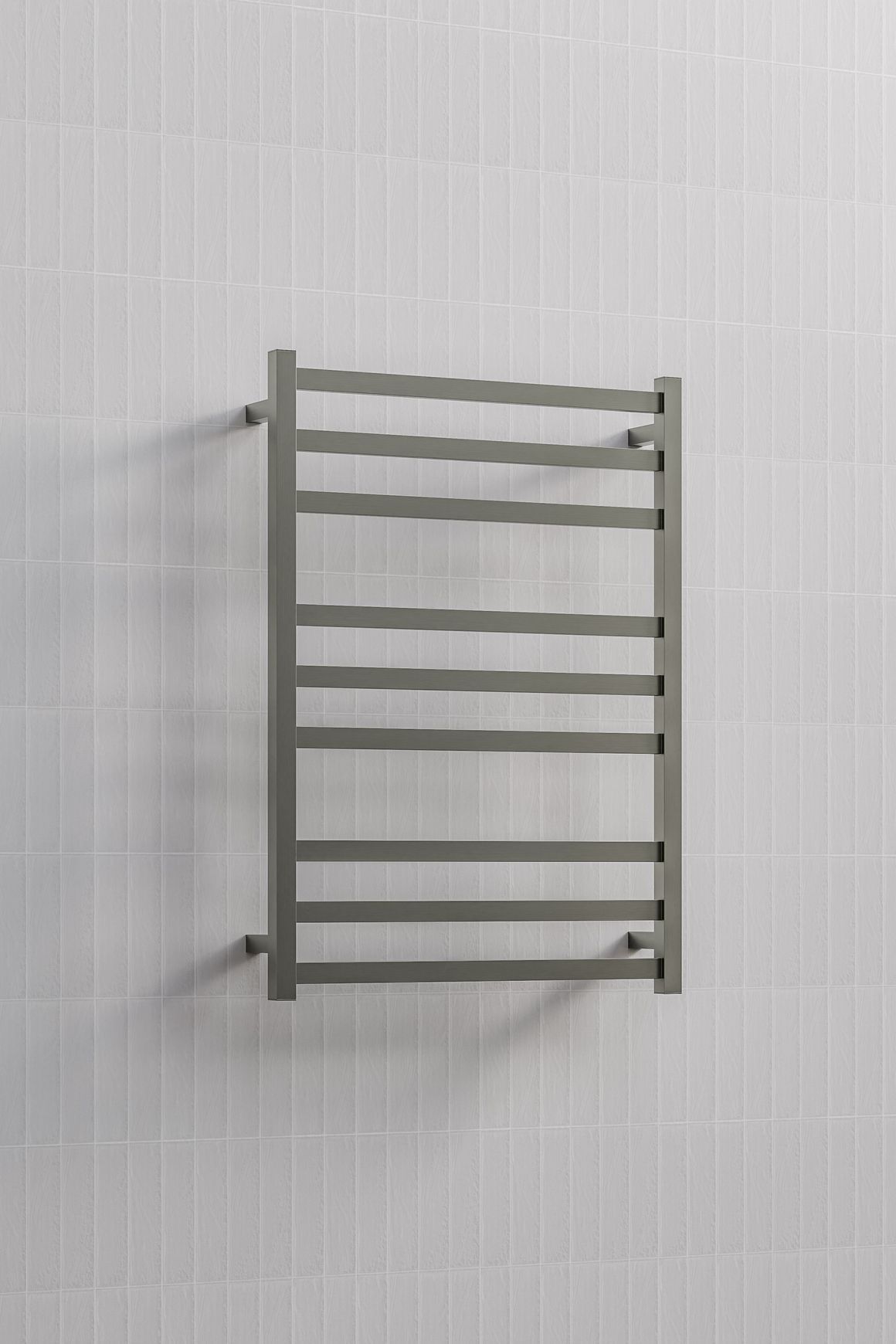 Square Heated Towel Ladder 900x650mm