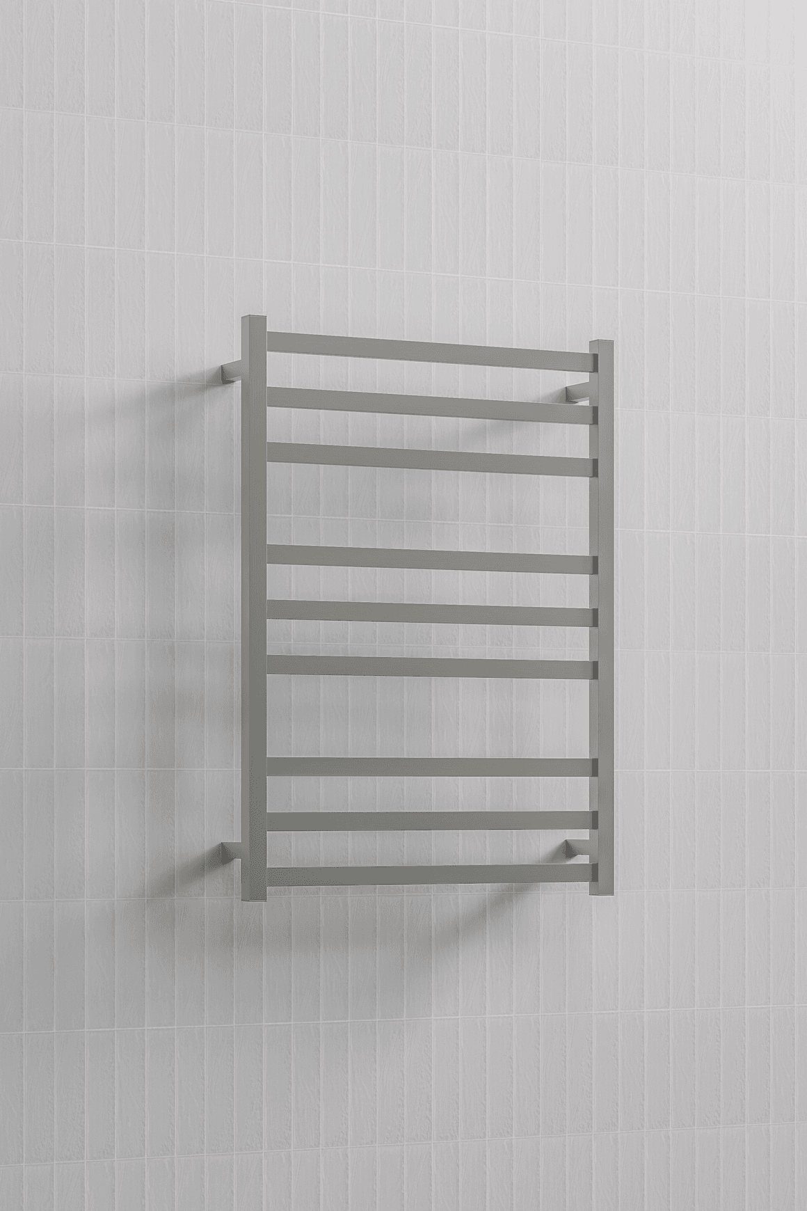 Square Heated Towel Ladder 900x650mm