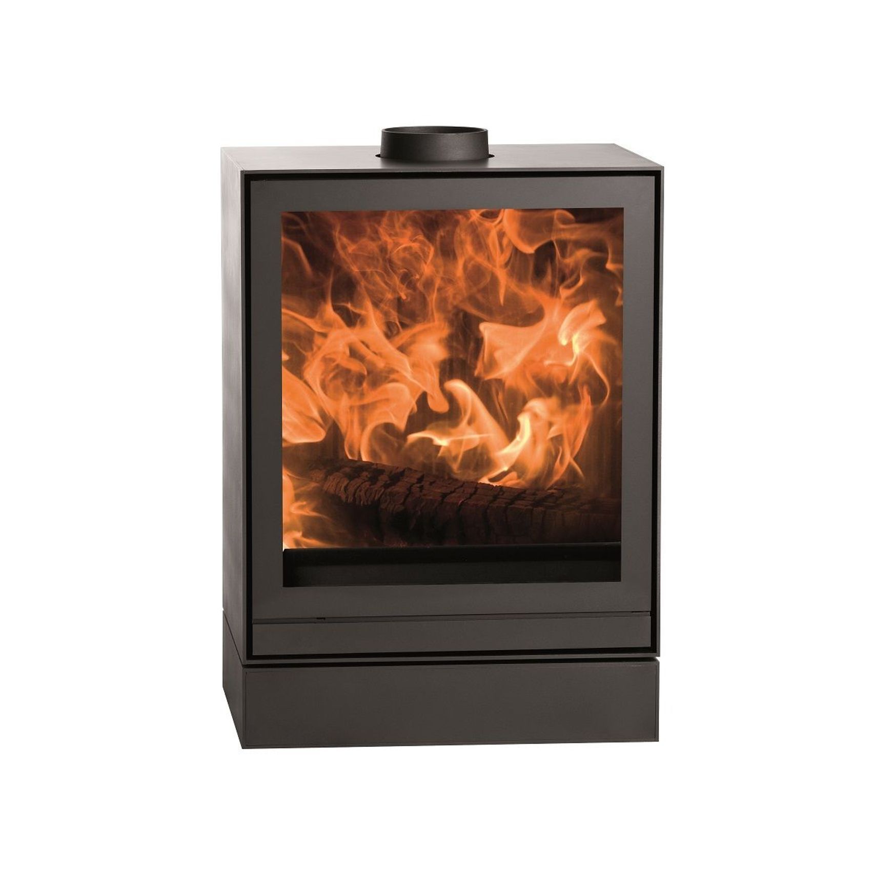 Cheminee Chazelles TQH43 Wood Burning Fireplace