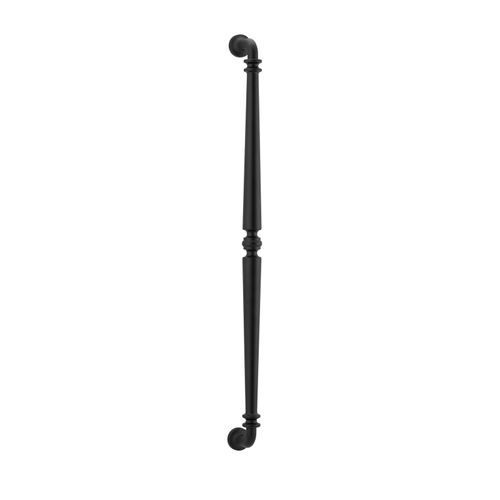 Iver Sarlat Door Pull Handle Matt Black 635mm x 72mm 20053