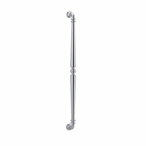 Iver Sarlat Door Pull Handle Brushed Chrome 635mm x 72mm 20055