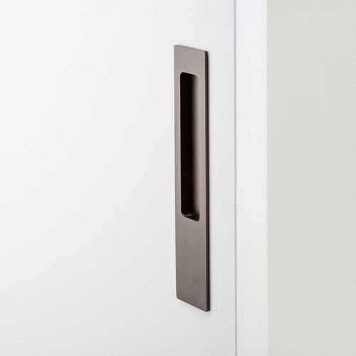 Iver Rectangular Flush Pull for Sliding Doors - Available in Various Functions and Styles