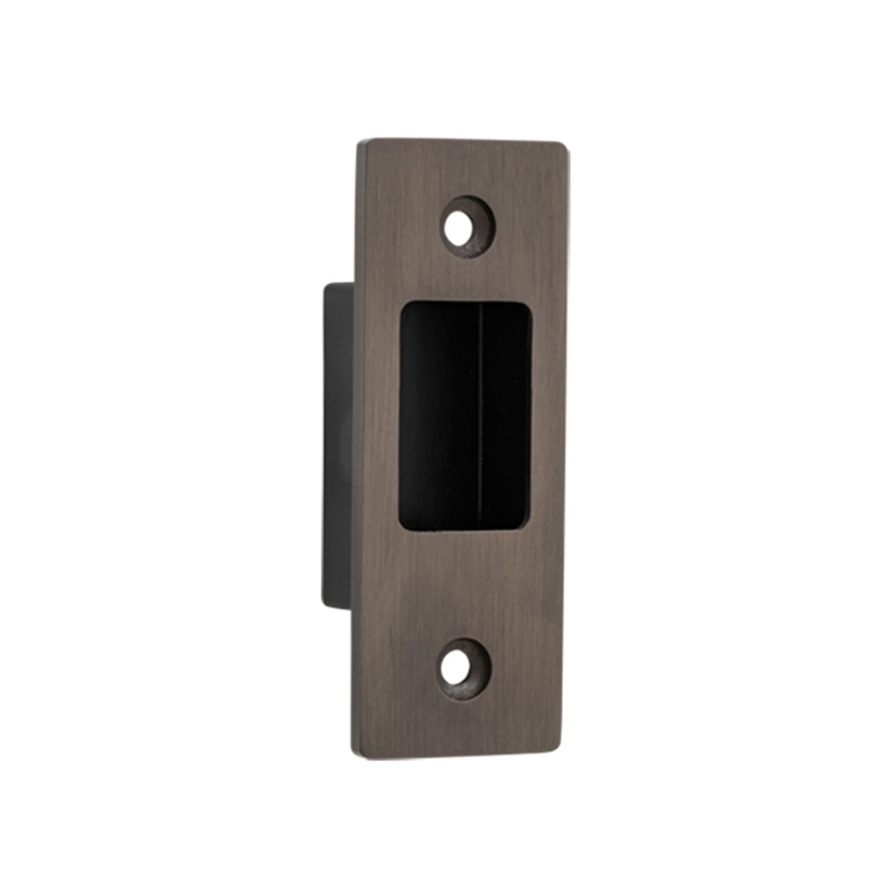 Iver Sliding Door Pull Round Privacy Signature Brass 21431 *Pair*