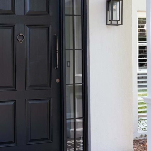 Iver Sarlat Door Pull Handle Polished Brass 487mm x 72mm 9380