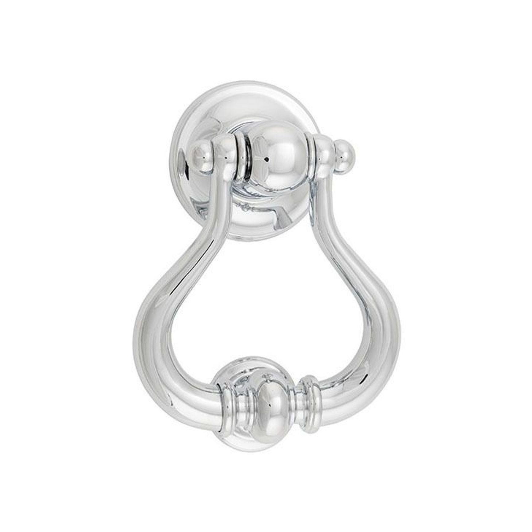 Iver Sarlat Door Knocker 137mm x 115mm Chrome Plate 9394