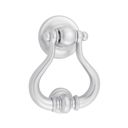 Iver Sarlat Door Knocker Brushed Chrome 137mm x 115mm 9395