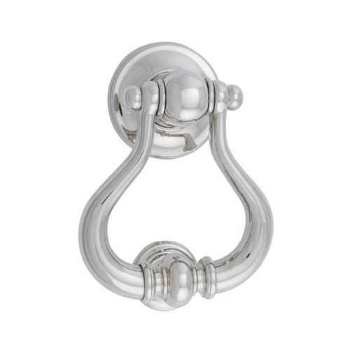 Iver Sarlat Door Knocker Polished Nickel 137mm x 115mm 9398