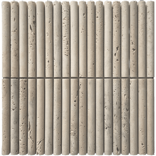 Travertine Classico Mini Flute