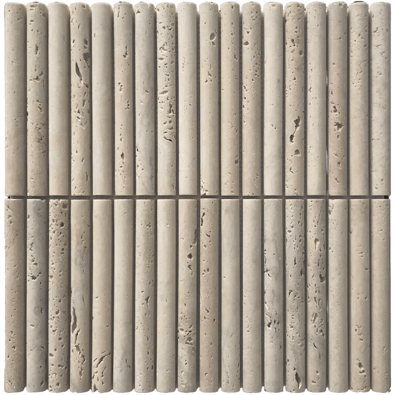 Travertine Classico Mini Flute