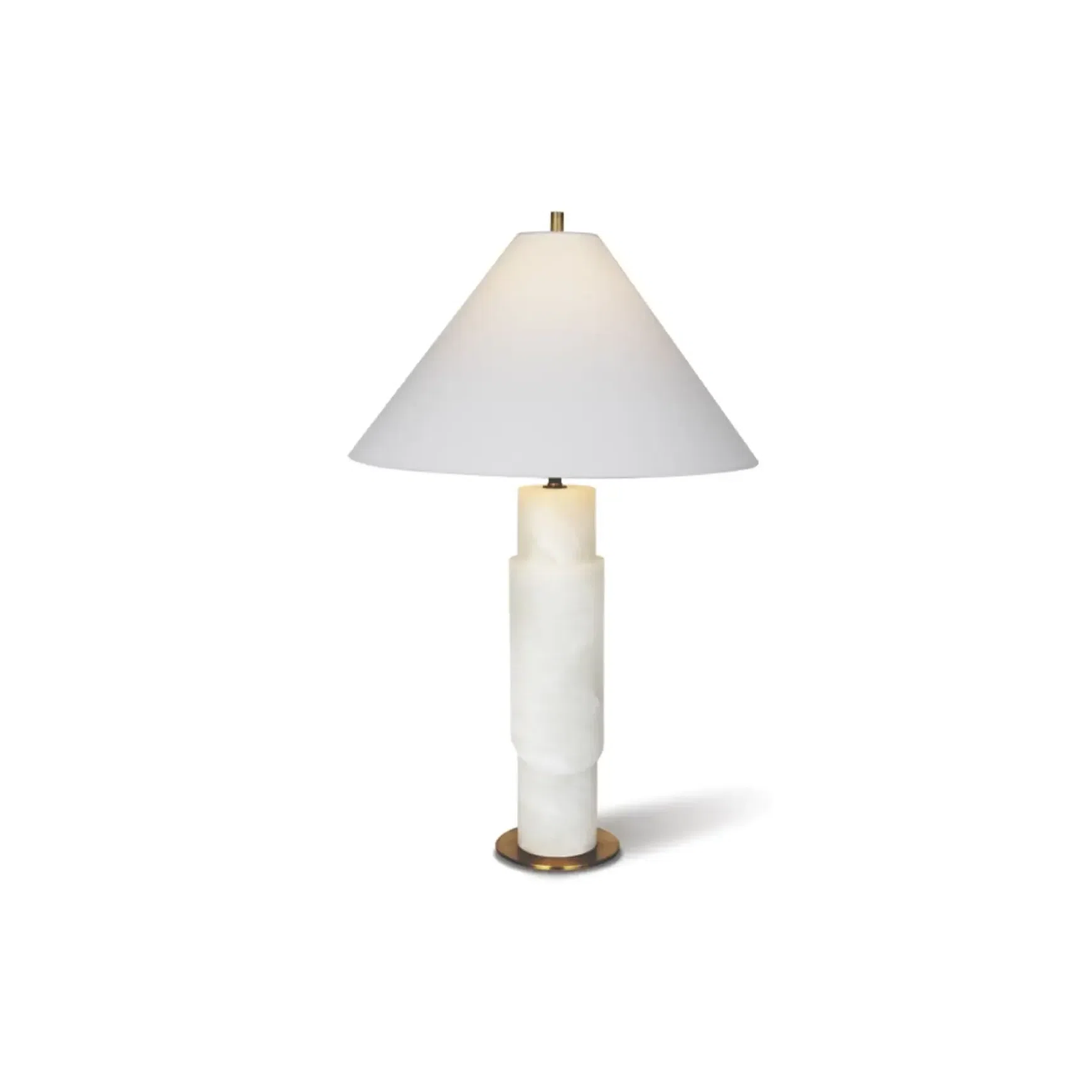 Tz - Capri Table Lamp - Alabaster Base