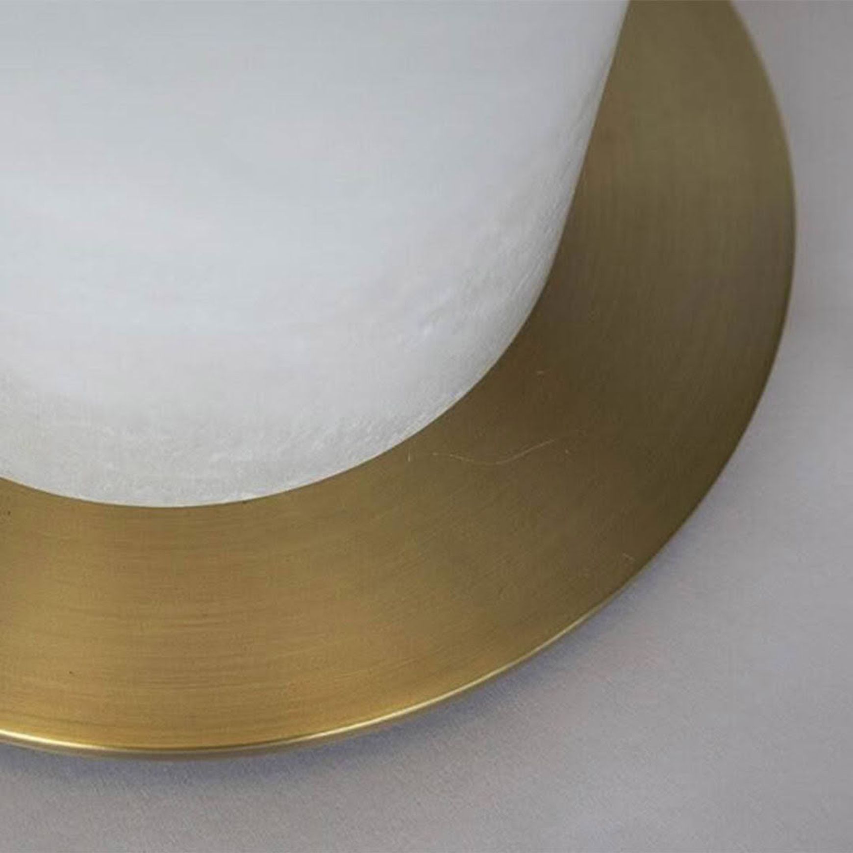 Tz - Capri Table Lamp - Alabaster Base