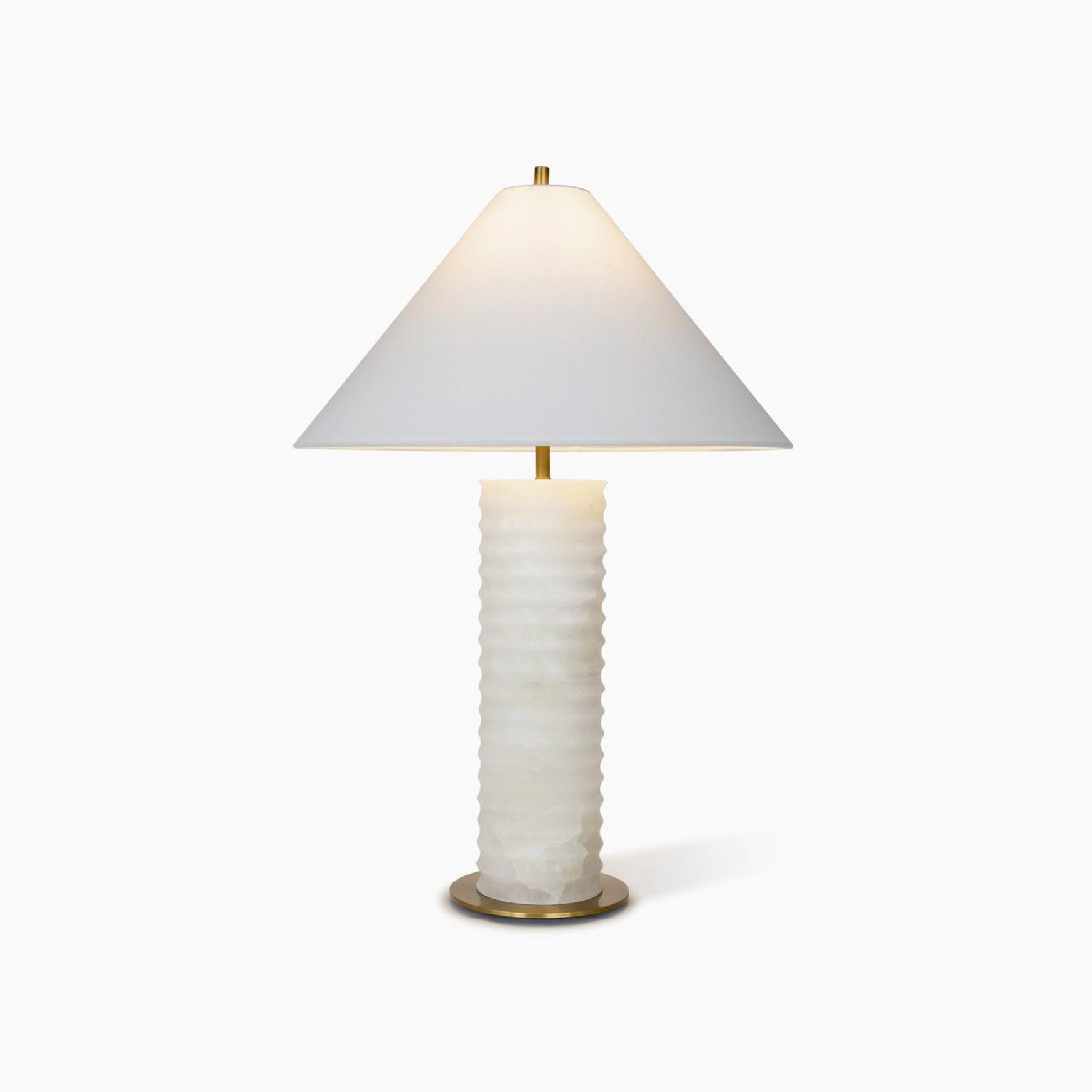 Tz - Mayfair Table Lamp - Alabaster Base