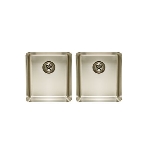 Medium & Medium Bowl - Pearl Gold | Kitchen Sink