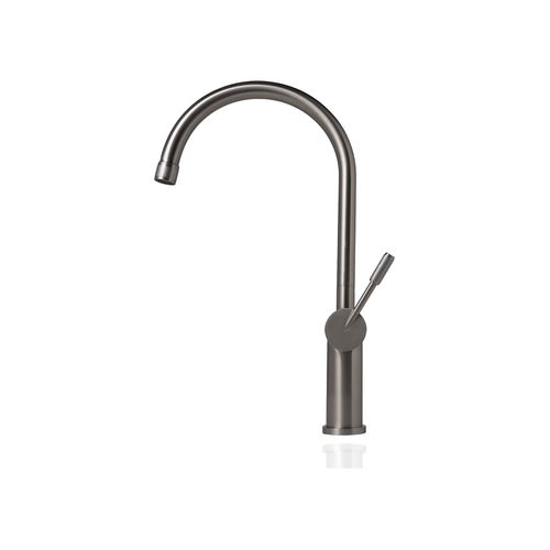 Curved Arc Tap - Gunmetal