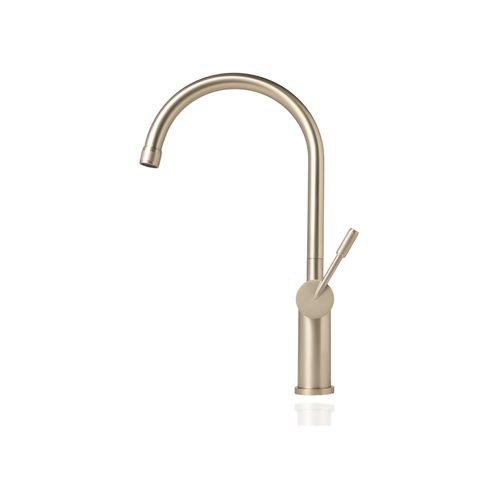 Curved Arc Tap - Pearl Gold