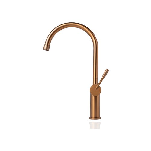 Curved Arc Tap - Rose Gold