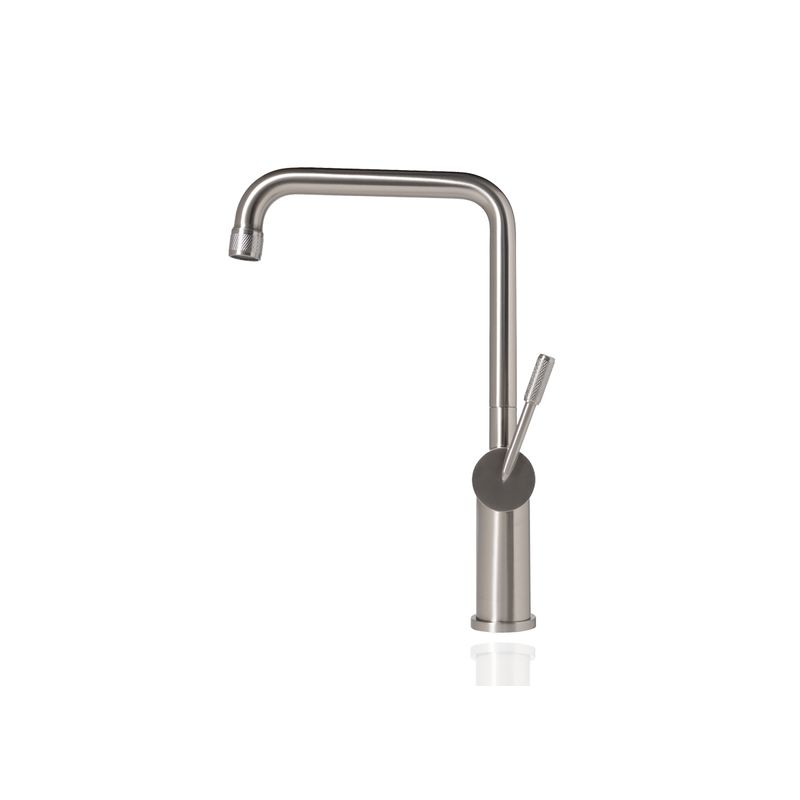 Soft Radius Tap - Brushed Steel