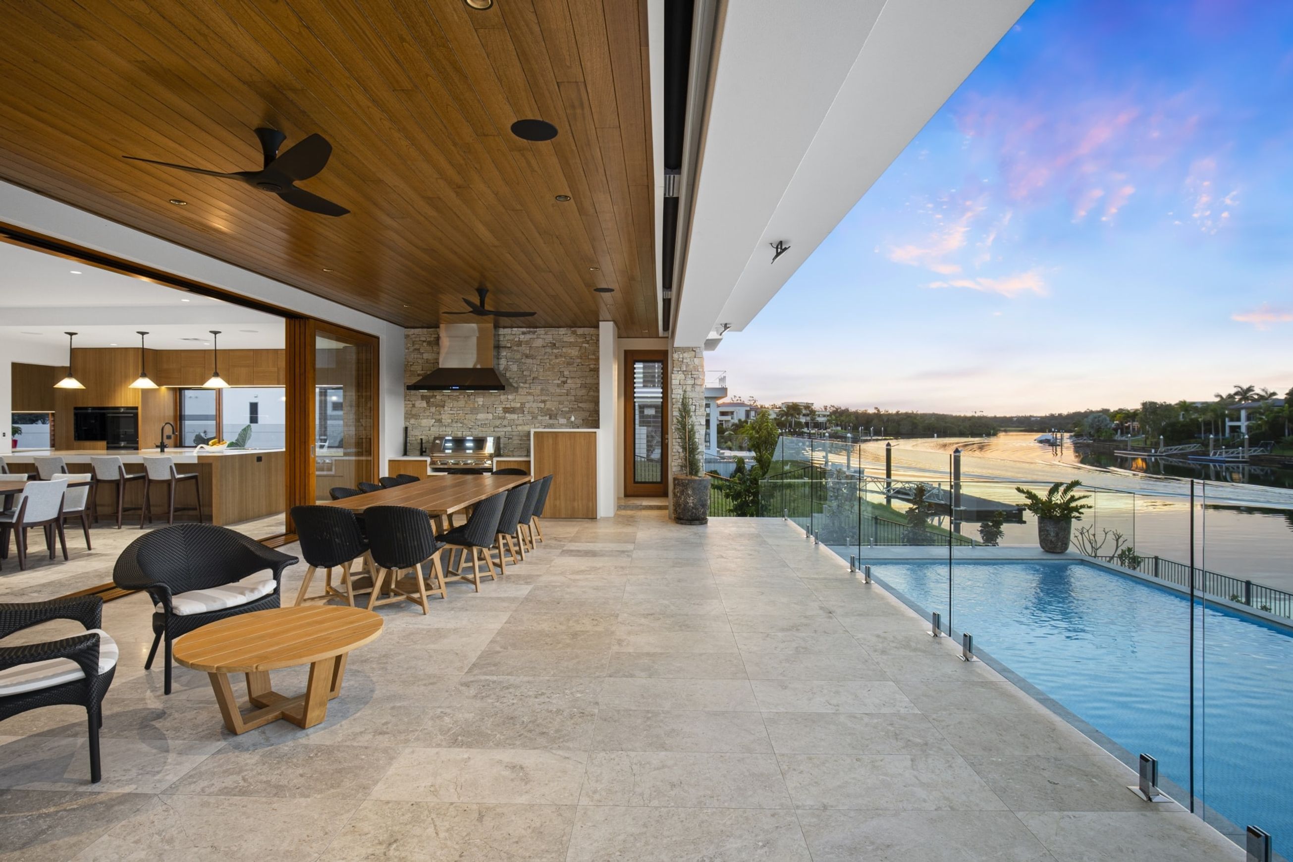 Tundra Light Honed Limestone Tiles